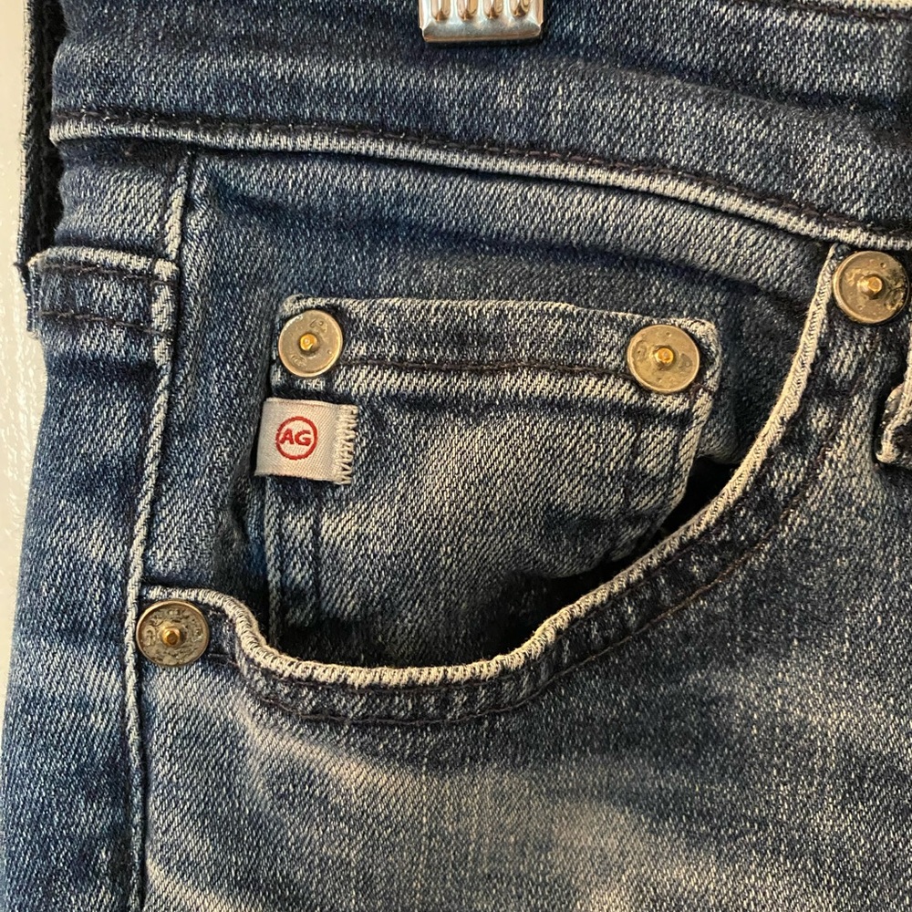 AG Jeans Skinny Ankle Medium Wash